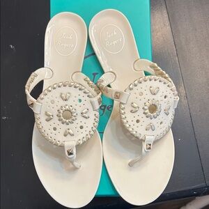 Jack Rogers Georgia Jelly 10